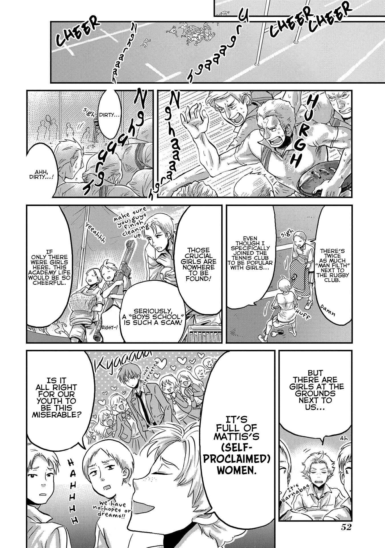 Marvelous Kiss Chapter 2 - Page 11
