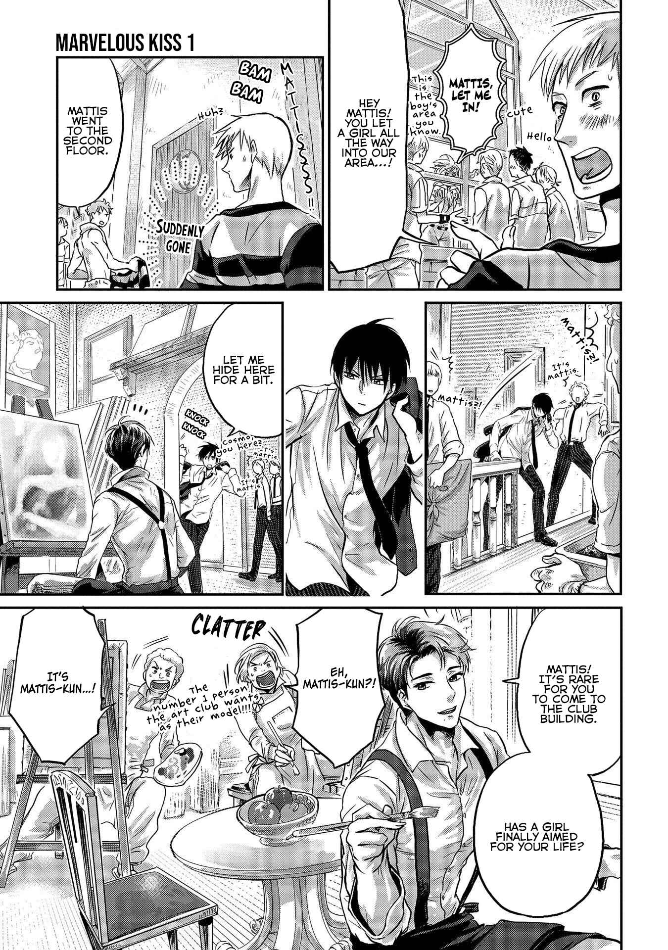 Marvelous Kiss Chapter 2 - Page 16