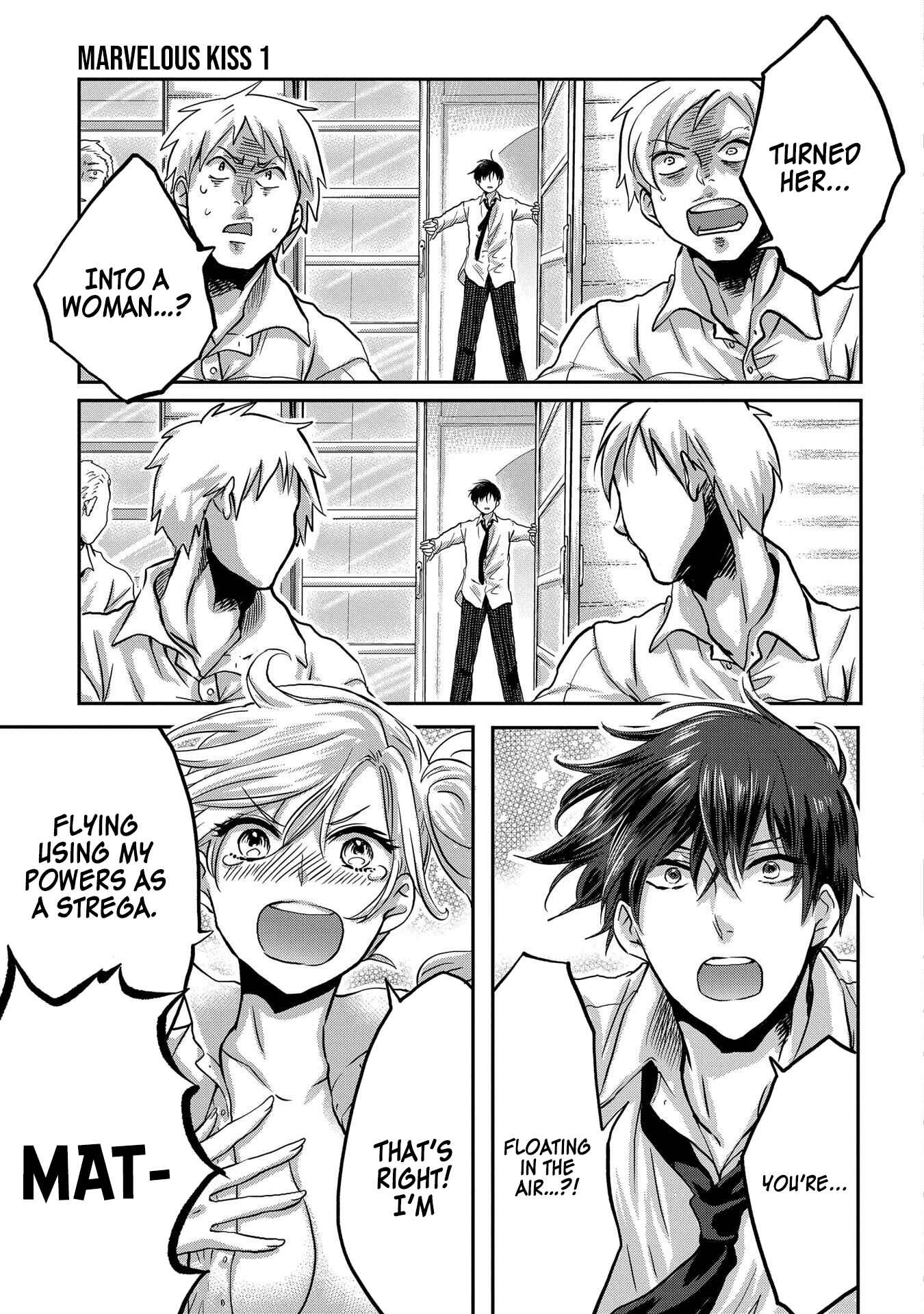 Marvelous Kiss Chapter 2 - Page 20
