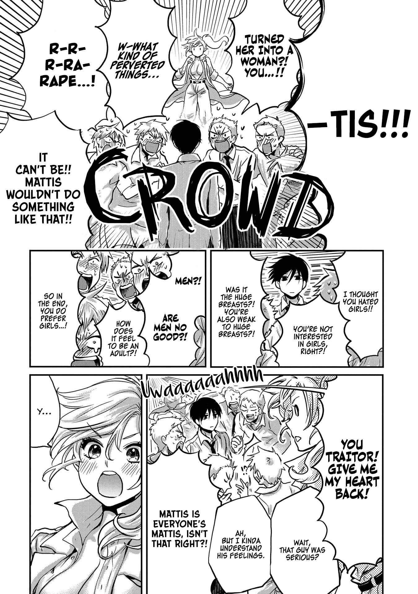 Marvelous Kiss Chapter 2 - Page 21