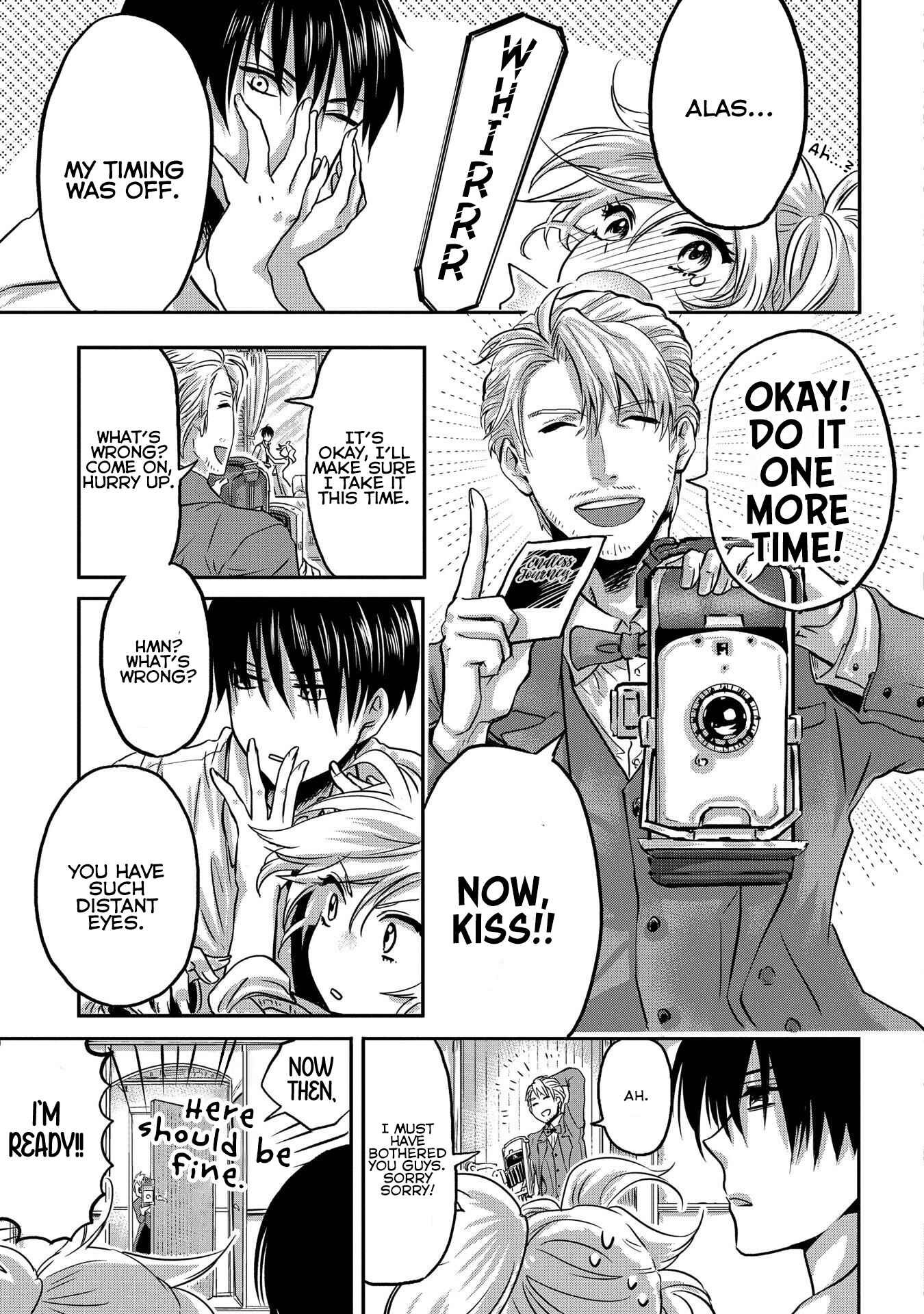 Marvelous Kiss Chapter 2 - Page 33