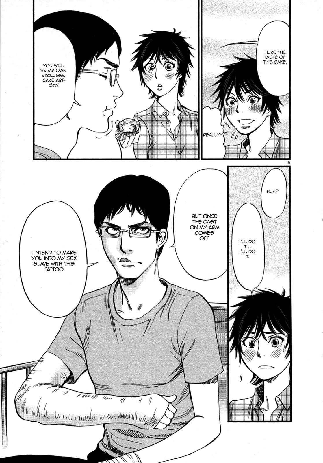 Look at this S! Cupid's Prank Chapter 126 - Page 15