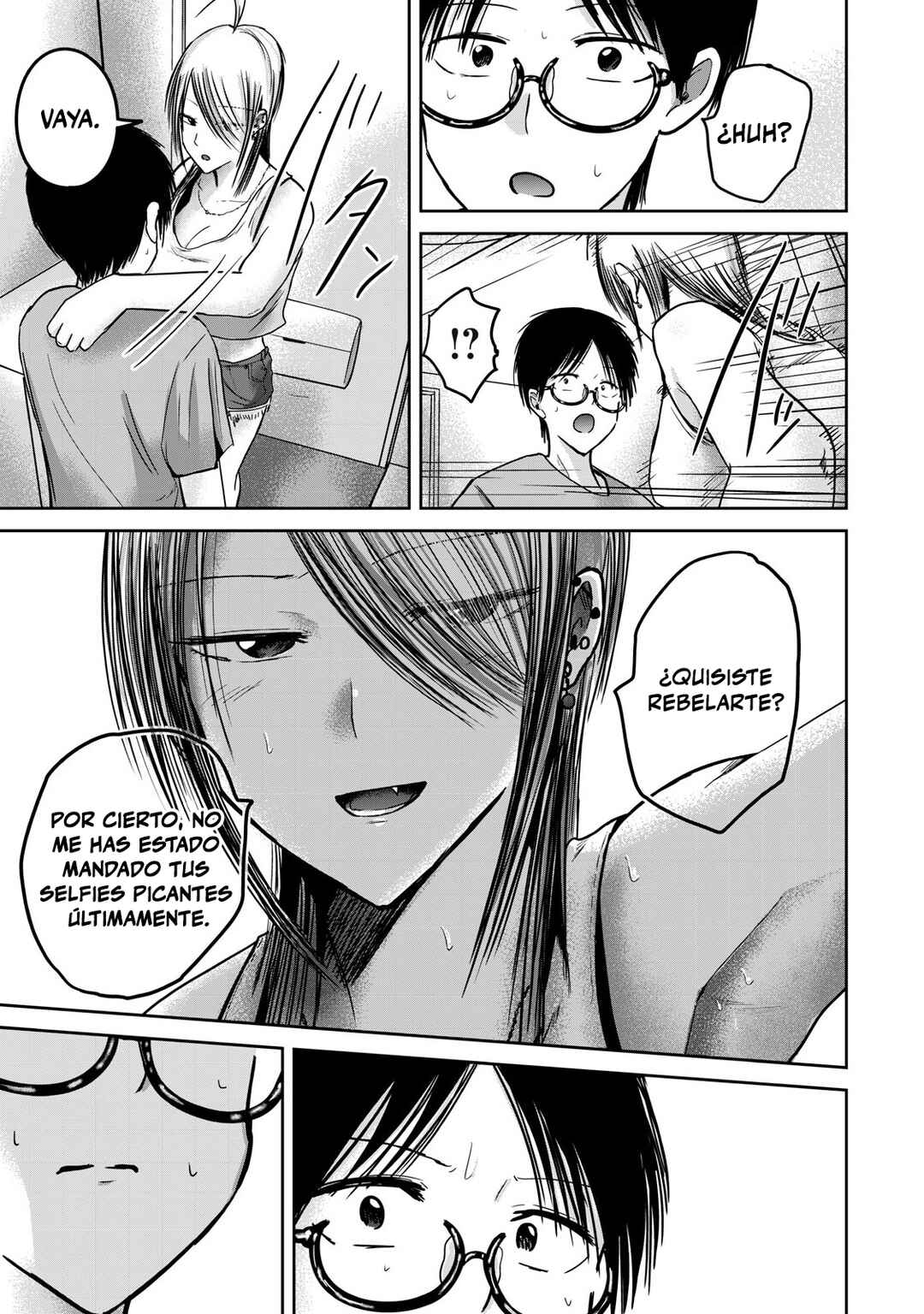 Ueno-kun wa Kaihatsuzumi Chapter 58 - Page 3