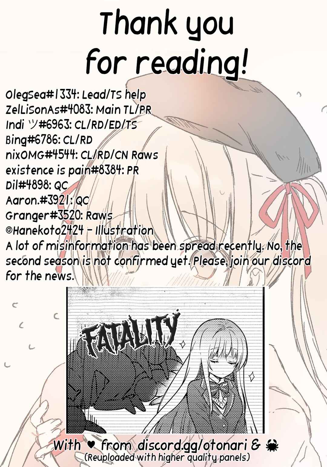 Otonari no Tenshi-sama ni Itsunomanika Dame Ningen ni Sareteita Ken Chapter 10.4 - Page 14
