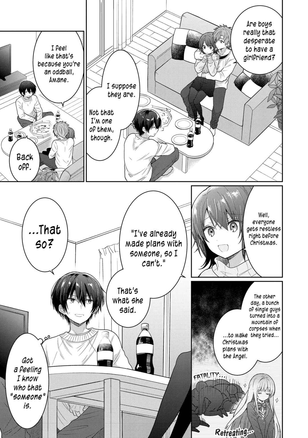 Otonari no Tenshi-sama ni Itsunomanika Dame Ningen ni Sareteita Ken Chapter 10.4 - Page 7