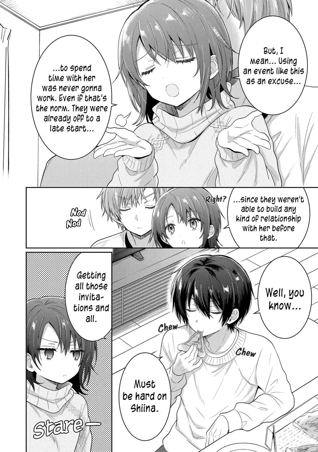 Otonari no Tenshi-sama ni Itsunomanika Dame Ningen ni Sareteita Ken Chapter 10.4 - Page 8
