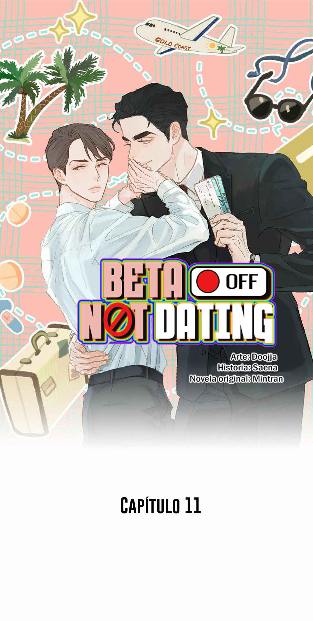 Beta Off Not Dating Chapter 11 - Page 3
