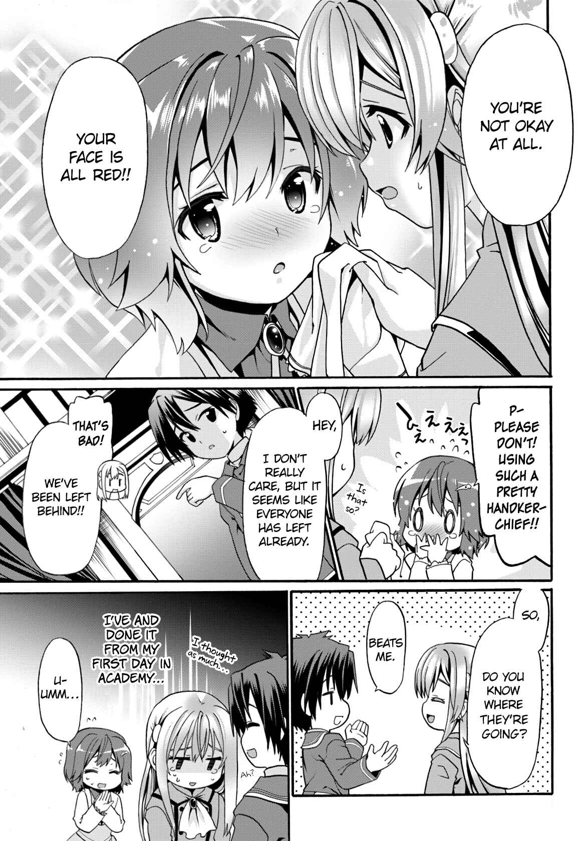 Douyara Watashi no Karada wa Kanzen Muteki no You Desu ne Chapter 7 - Page 13