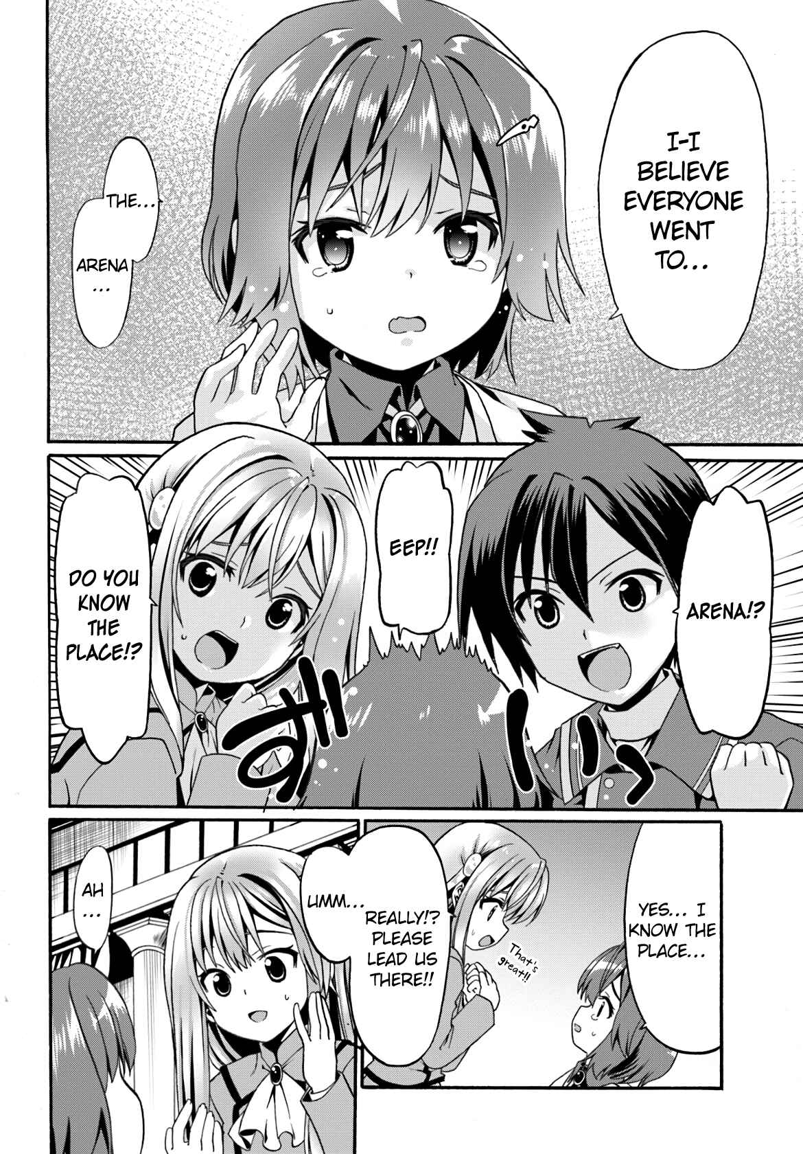 Douyara Watashi no Karada wa Kanzen Muteki no You Desu ne Chapter 7 - Page 14