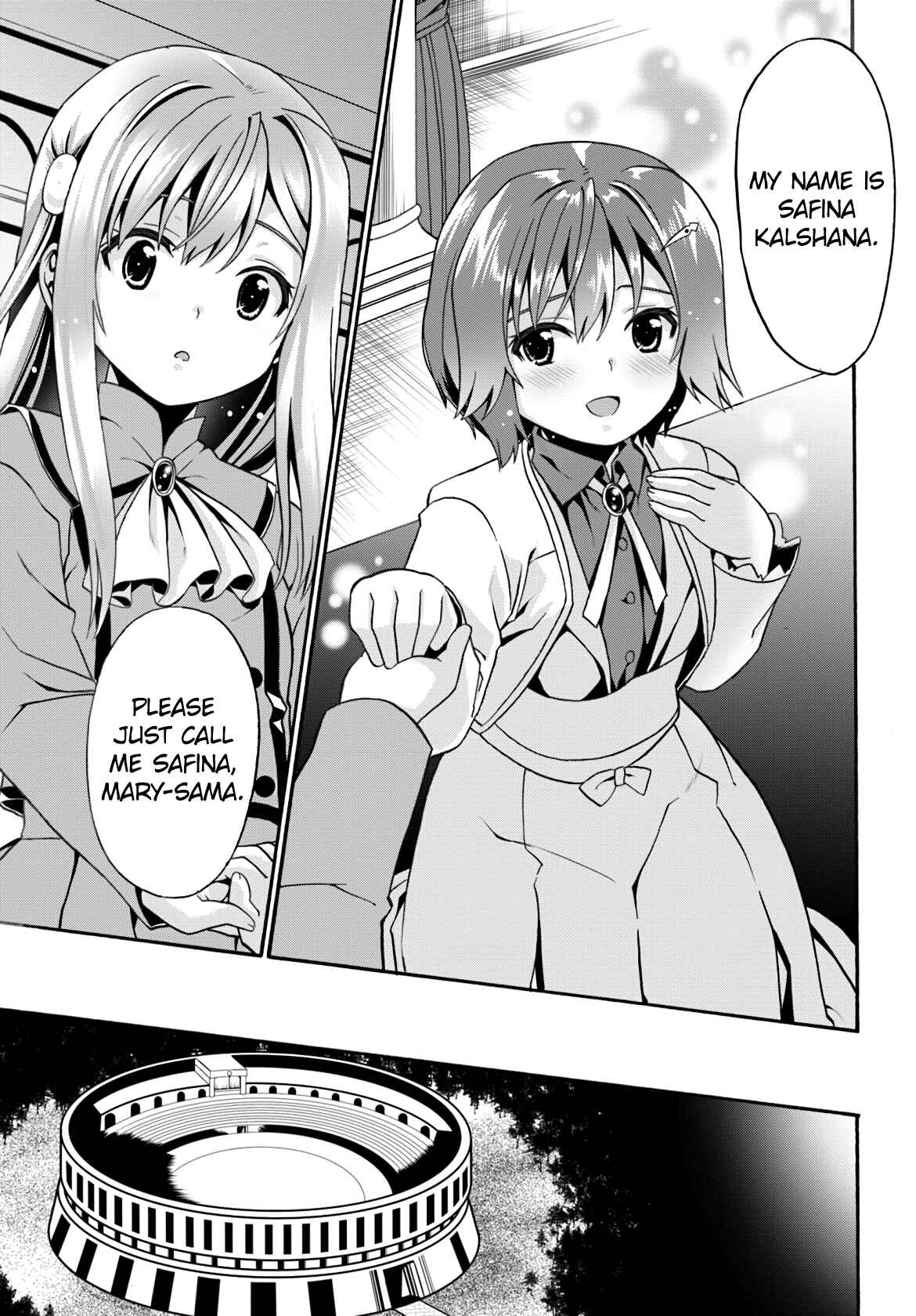 Douyara Watashi no Karada wa Kanzen Muteki no You Desu ne Chapter 7 - Page 15