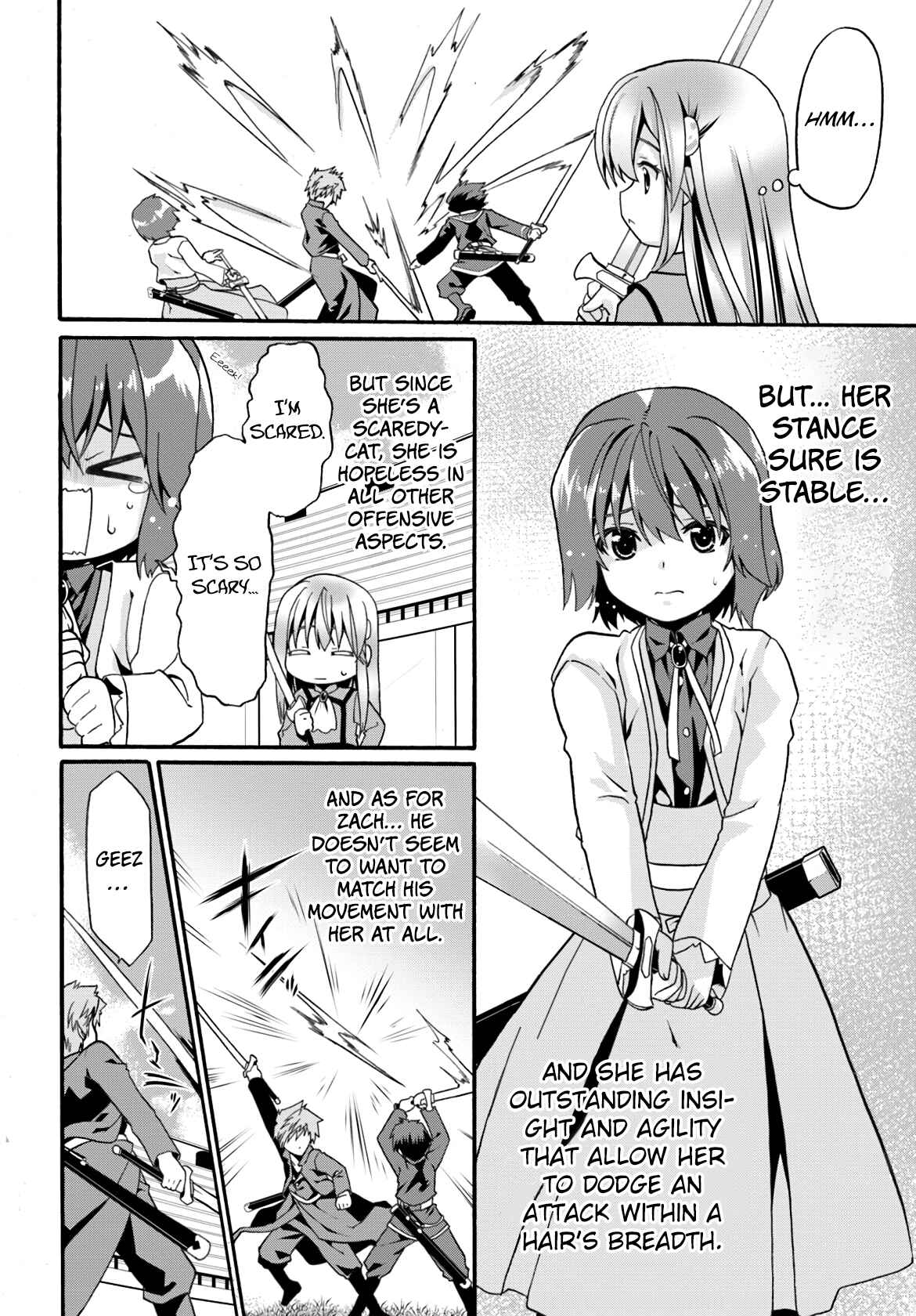 Douyara Watashi no Karada wa Kanzen Muteki no You Desu ne Chapter 7 - Page 20