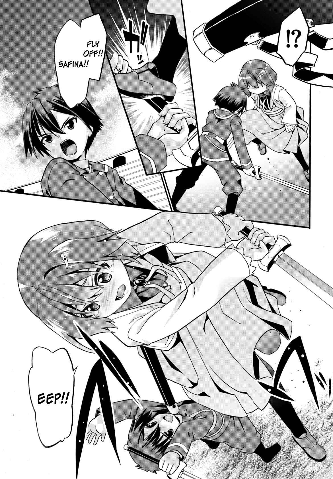 Douyara Watashi no Karada wa Kanzen Muteki no You Desu ne Chapter 7 - Page 23