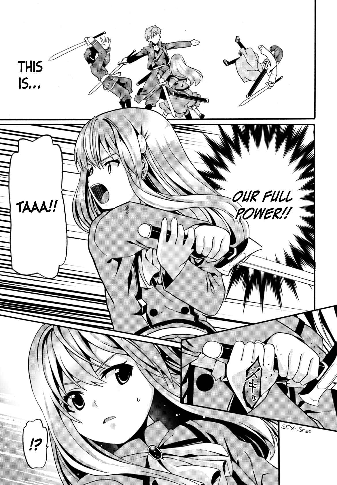 Douyara Watashi no Karada wa Kanzen Muteki no You Desu ne Chapter 7 - Page 27