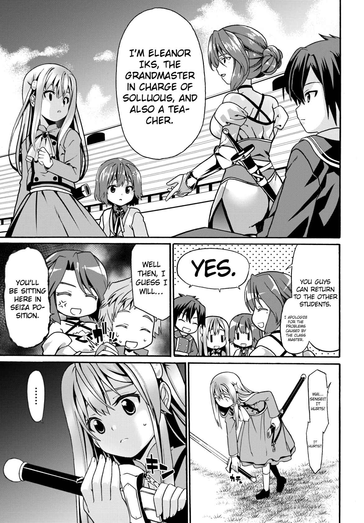 Douyara Watashi no Karada wa Kanzen Muteki no You Desu ne Chapter 7 - Page 29