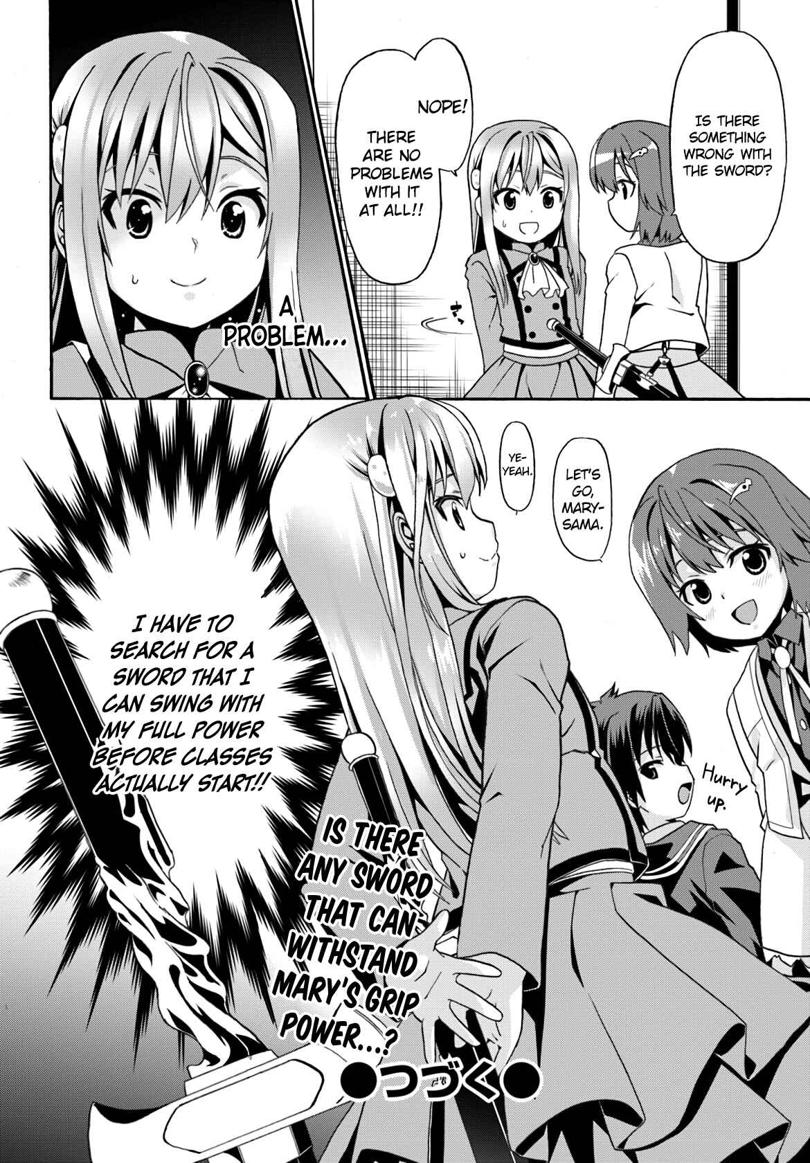 Douyara Watashi no Karada wa Kanzen Muteki no You Desu ne Chapter 7 - Page 30