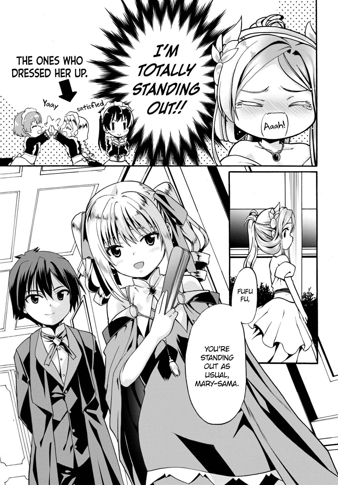 Douyara Watashi no Karada wa Kanzen Muteki no You Desu ne Chapter 7 - Page 5