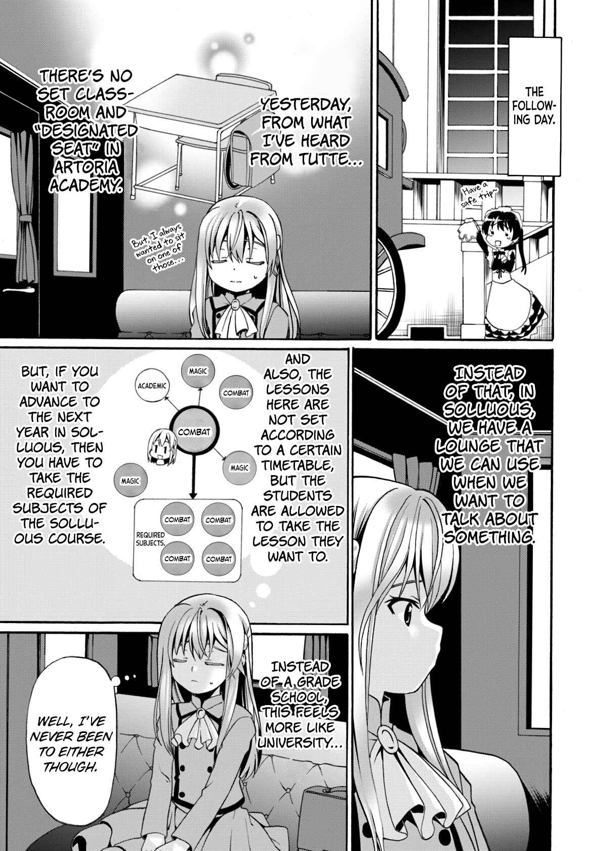 Douyara Watashi no Karada wa Kanzen Muteki no You Desu ne Chapter 7 - Page 9
