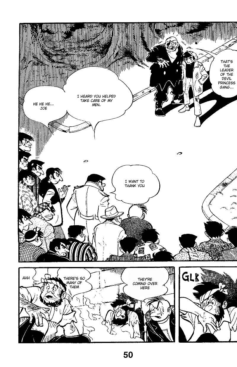 Ashita no Joe Chapter 3 - Page 10