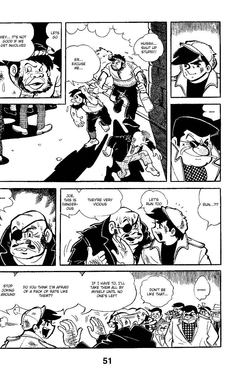 Ashita no Joe Chapter 3 - Page 11