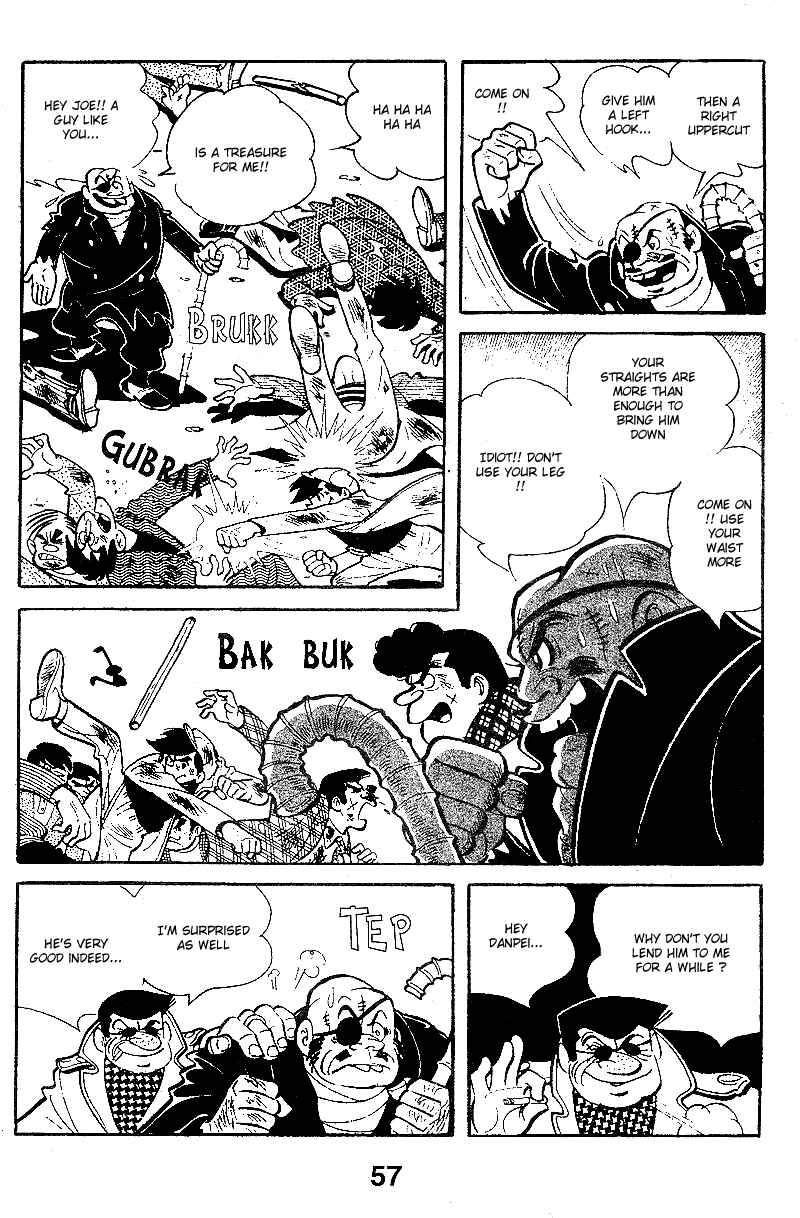 Ashita no Joe Chapter 3 - Page 17