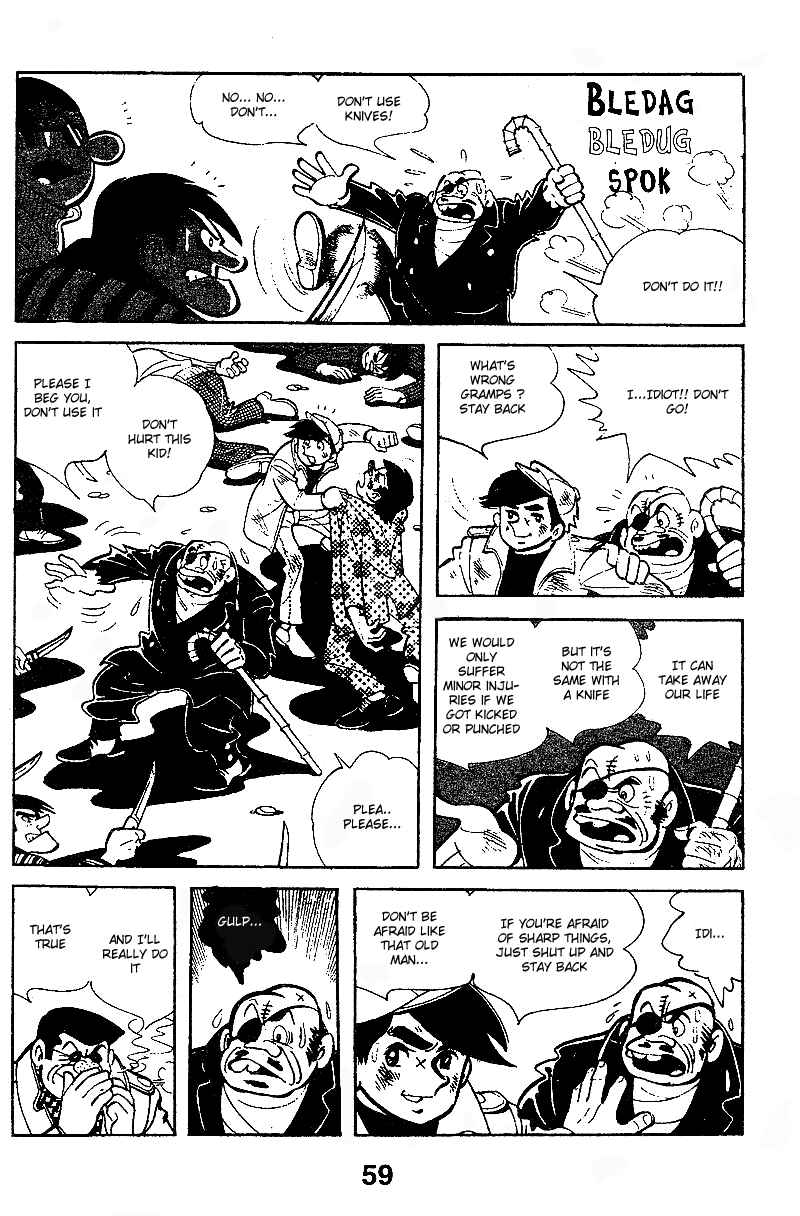 Ashita no Joe Chapter 3 - Page 19