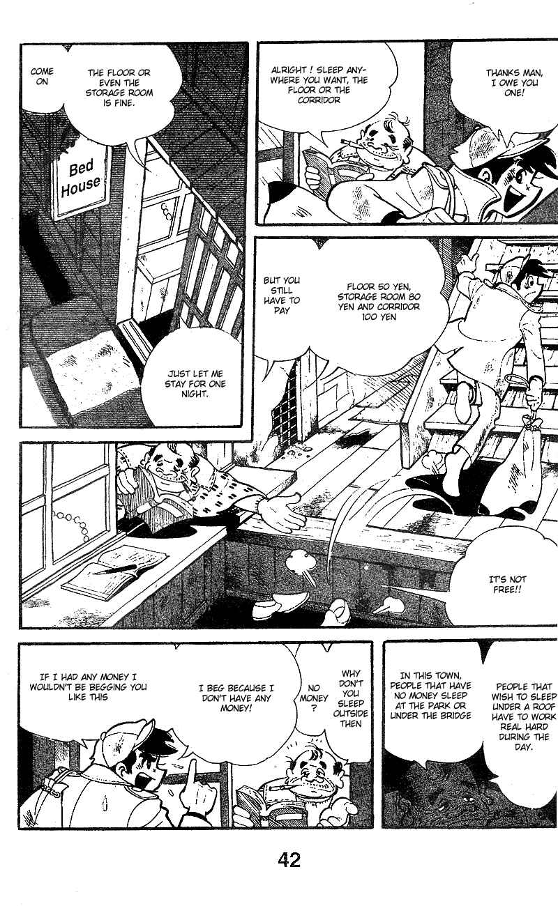 Ashita no Joe Chapter 3 - Page 2