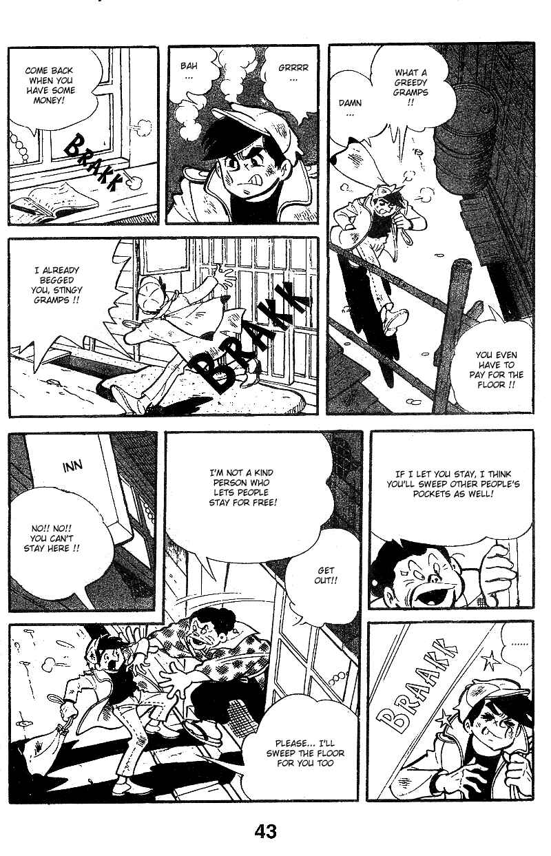 Ashita no Joe Chapter 3 - Page 3