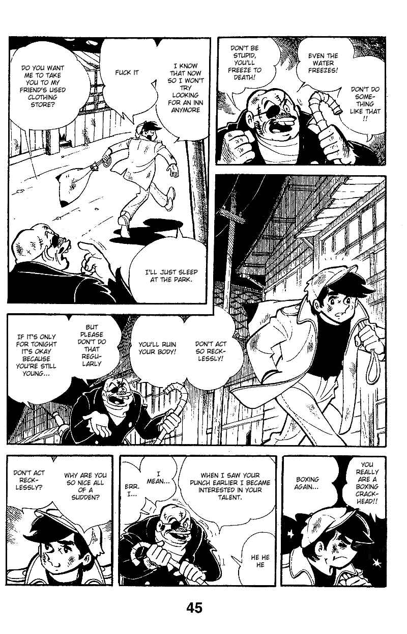 Ashita no Joe Chapter 3 - Page 5
