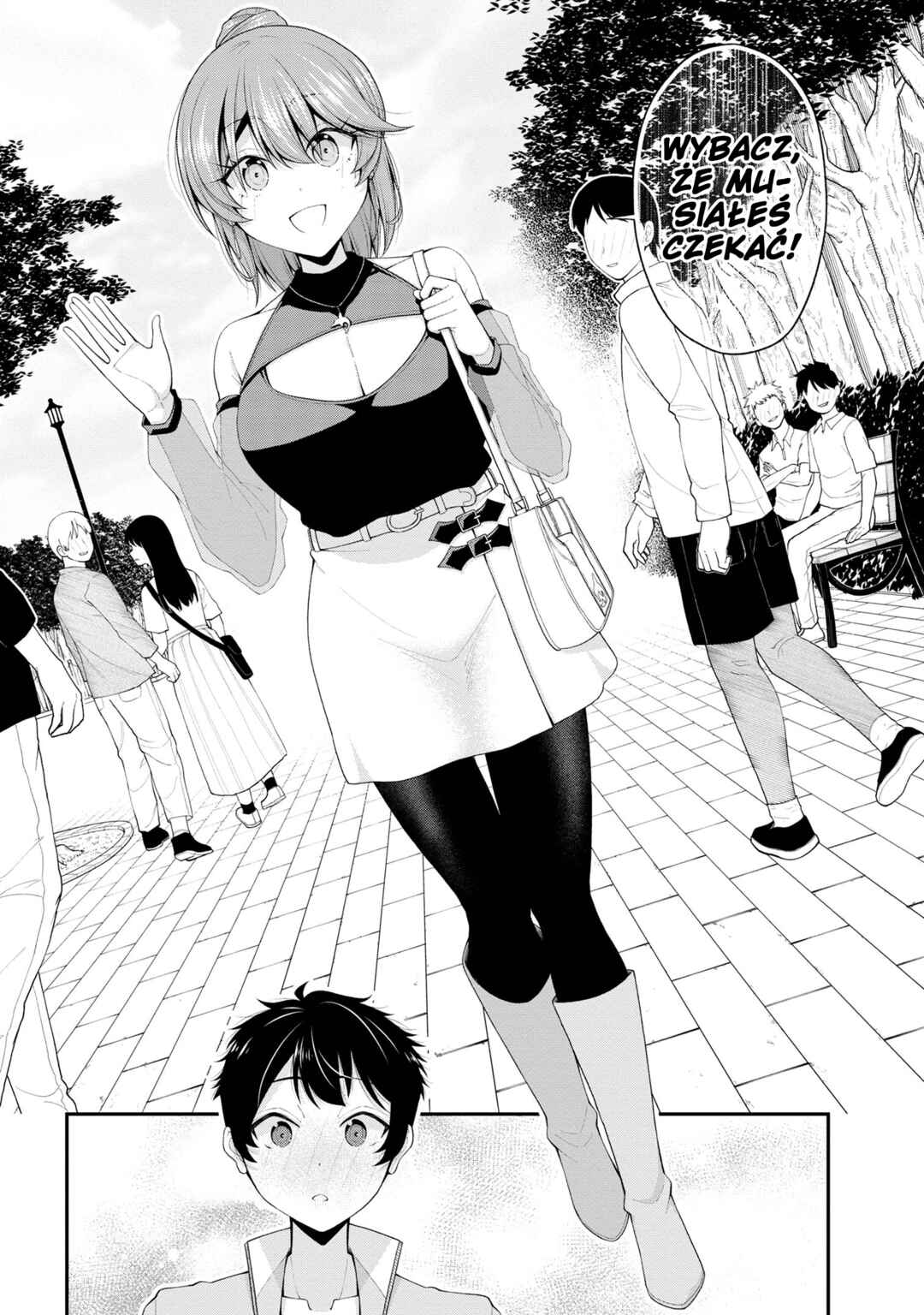 Inkya no Boku ni Batsu Game de Kokuhaku Shitekita Hazu no Gyaru ga, Dou Mitemo Boku ni Betabore desu Chapter 20 - Page 35