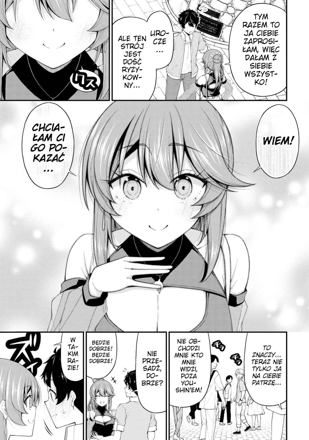 Inkya no Boku ni Batsu Game de Kokuhaku Shitekita Hazu no Gyaru ga, Dou Mitemo Boku ni Betabore desu Chapter 20 - Page 36