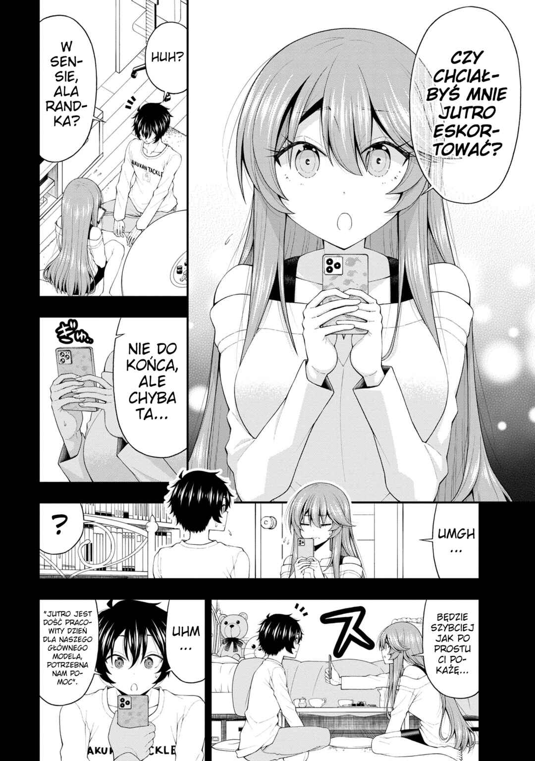 Inkya no Boku ni Batsu Game de Kokuhaku Shitekita Hazu no Gyaru ga, Dou Mitemo Boku ni Betabore desu Chapter 20 - Page 8