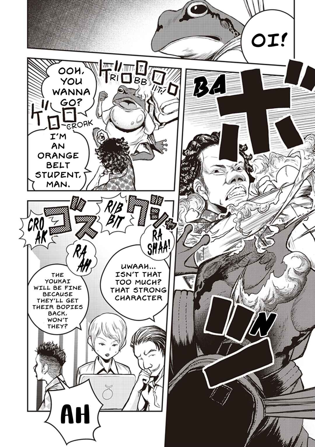 Youkai Gurentai Chapter 9 - Page 13