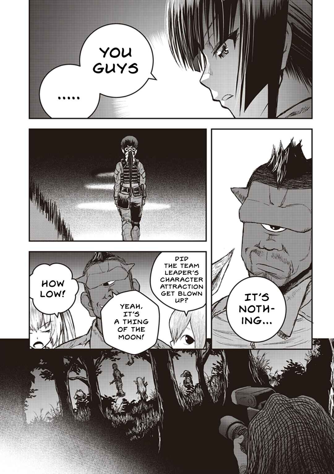 Youkai Gurentai Chapter 9 - Page 7