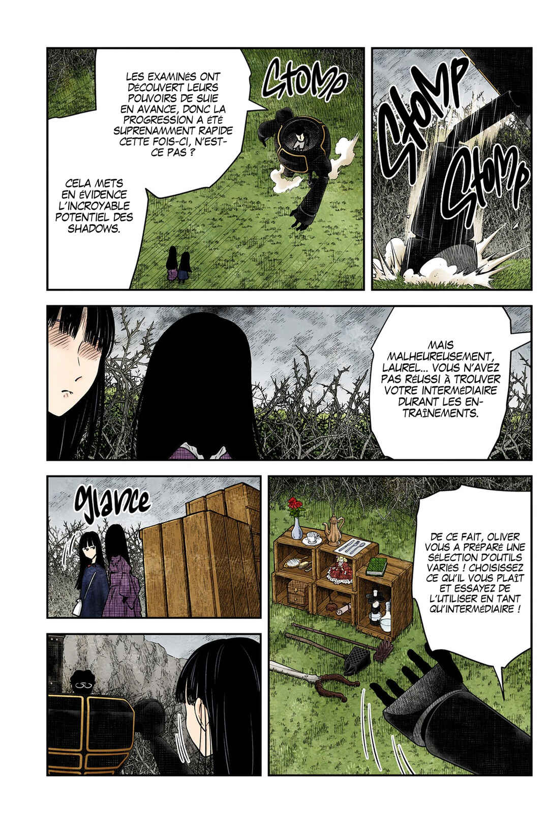 Shadows House (Official Colored) Chapter 177 - Page 10