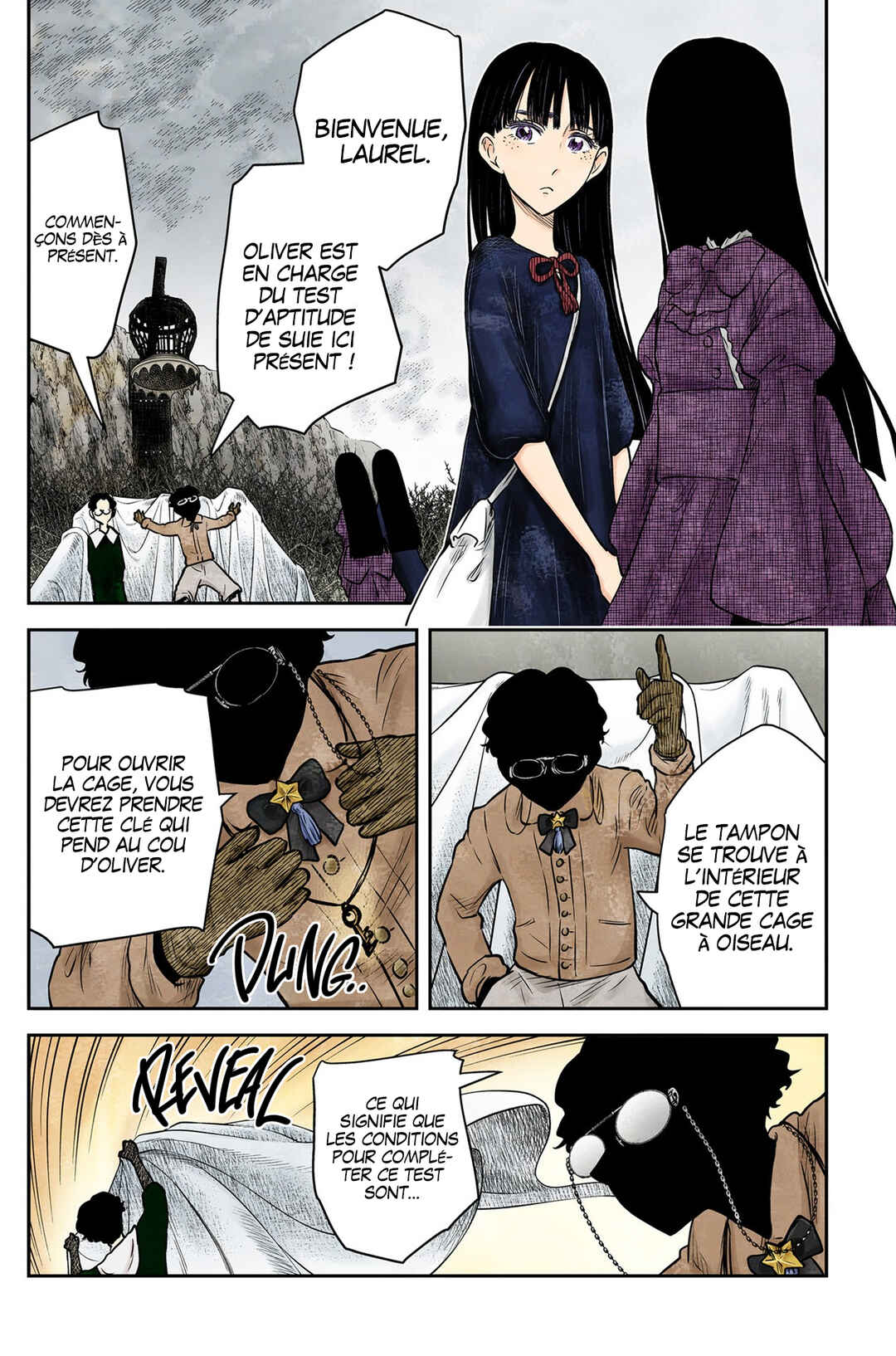 Shadows House (Official Colored) Chapter 177 - Page 3