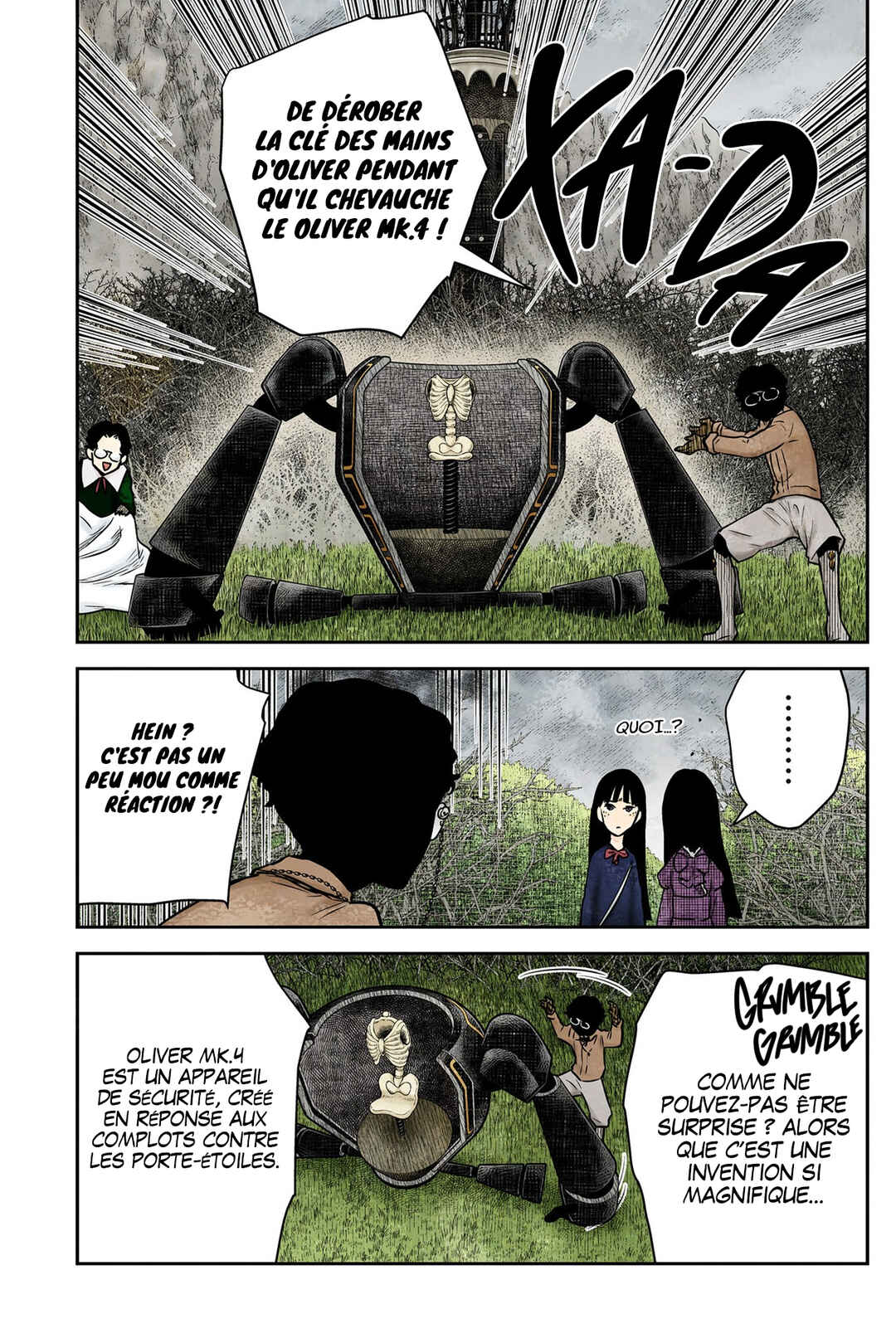 Shadows House (Official Colored) Chapter 177 - Page 4