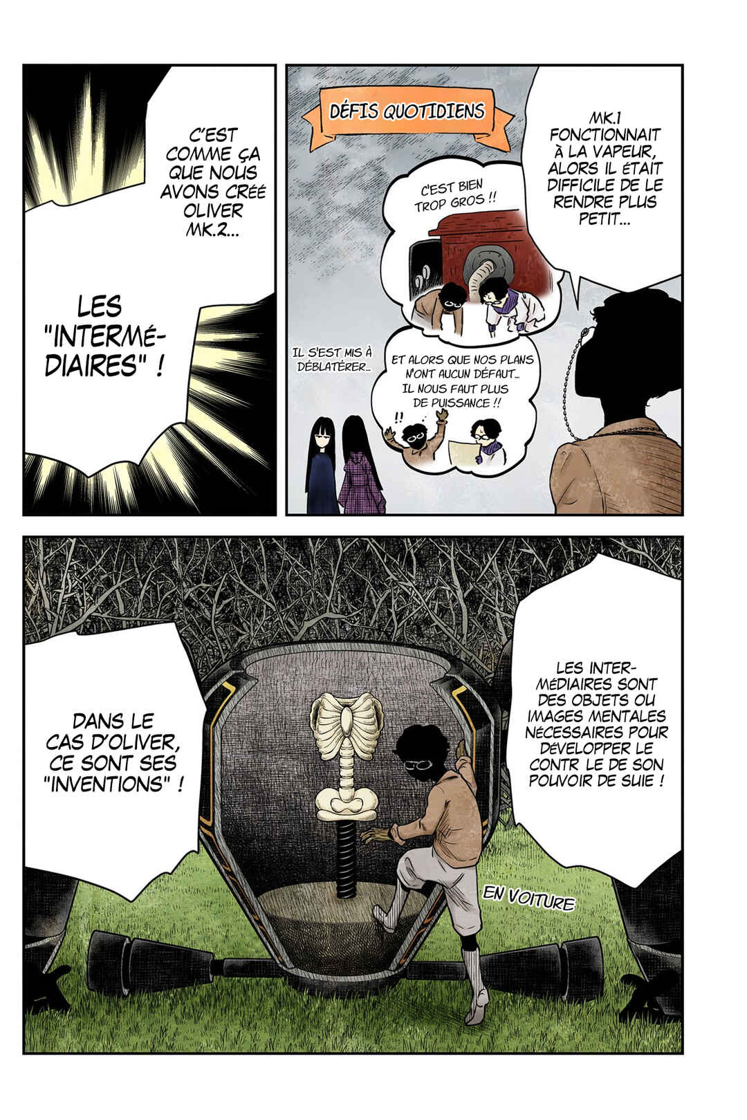 Shadows House (Official Colored) Chapter 177 - Page 5
