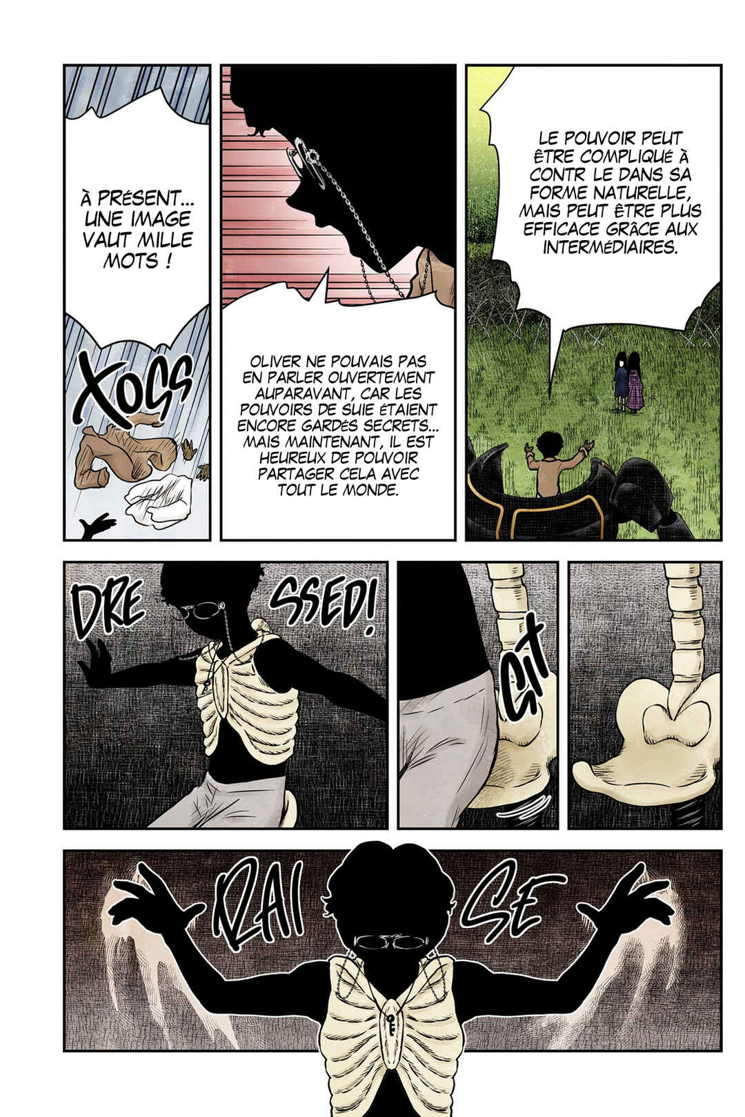 Shadows House (Official Colored) Chapter 177 - Page 6