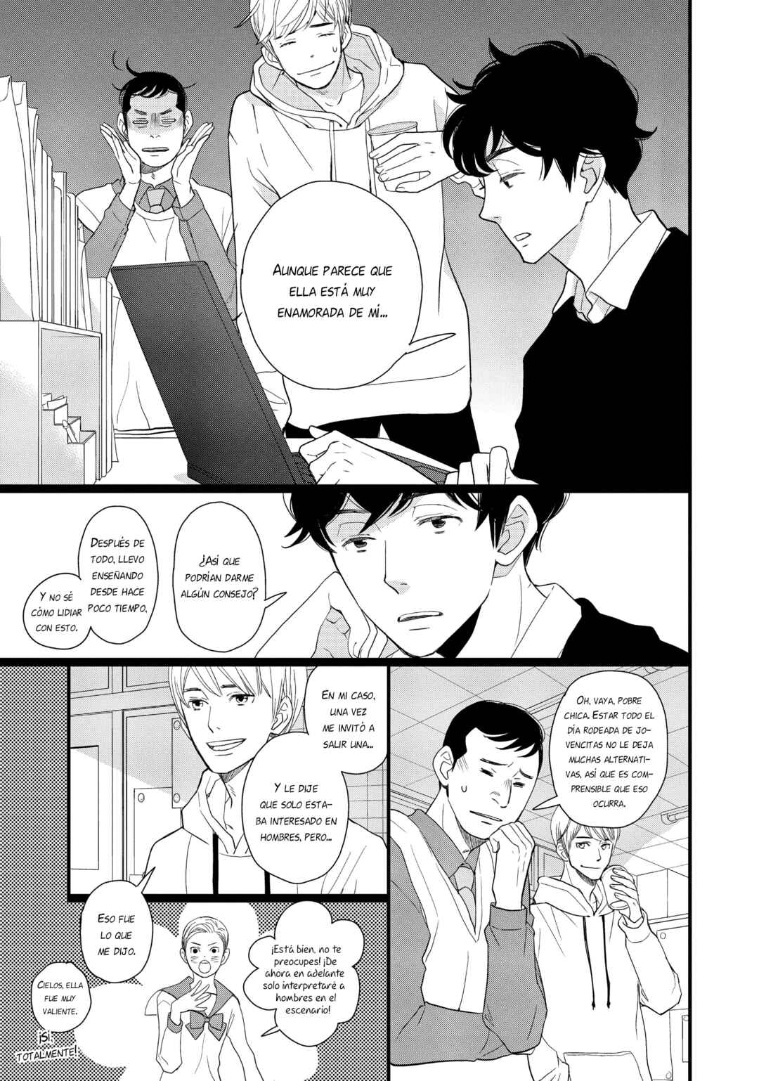Kageki Shoujo!! Chapter 14.5 - Page 23