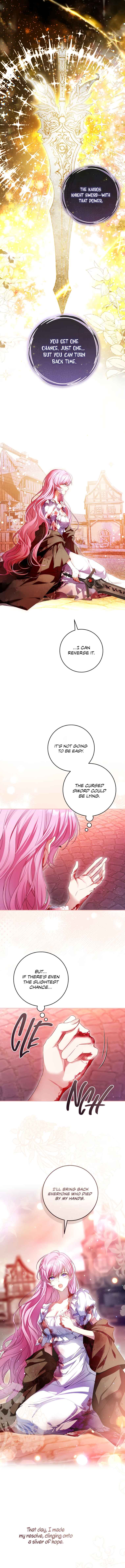 The Flower That Wields a Sword Chapter 3 - Page 13