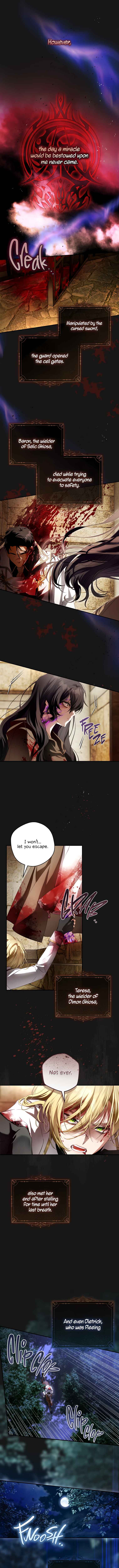 The Flower That Wields a Sword Chapter 3 - Page 3