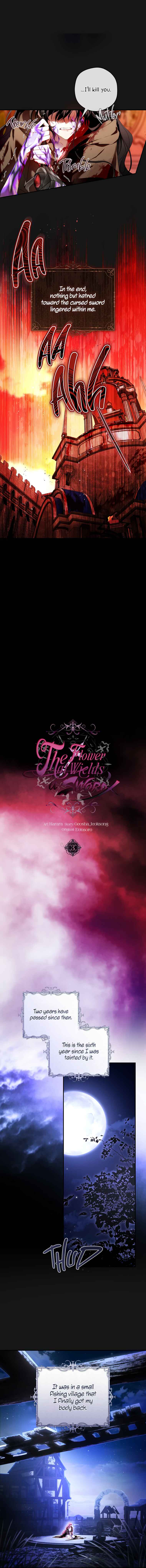 The Flower That Wields a Sword Chapter 3 - Page 7