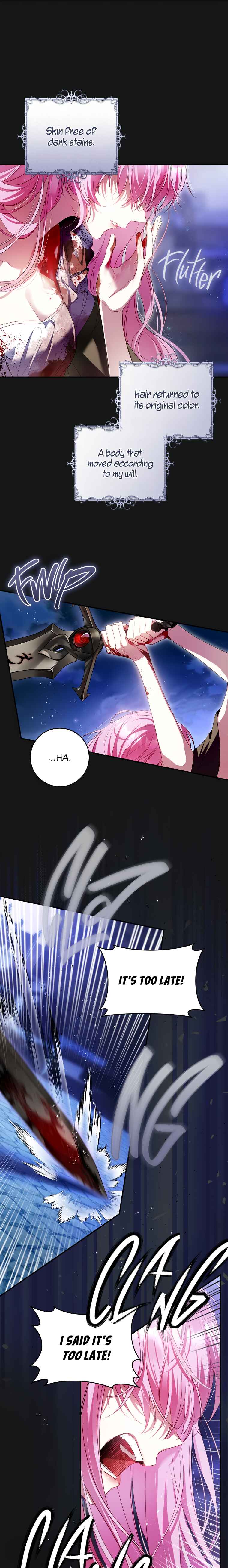 The Flower That Wields a Sword Chapter 3 - Page 8