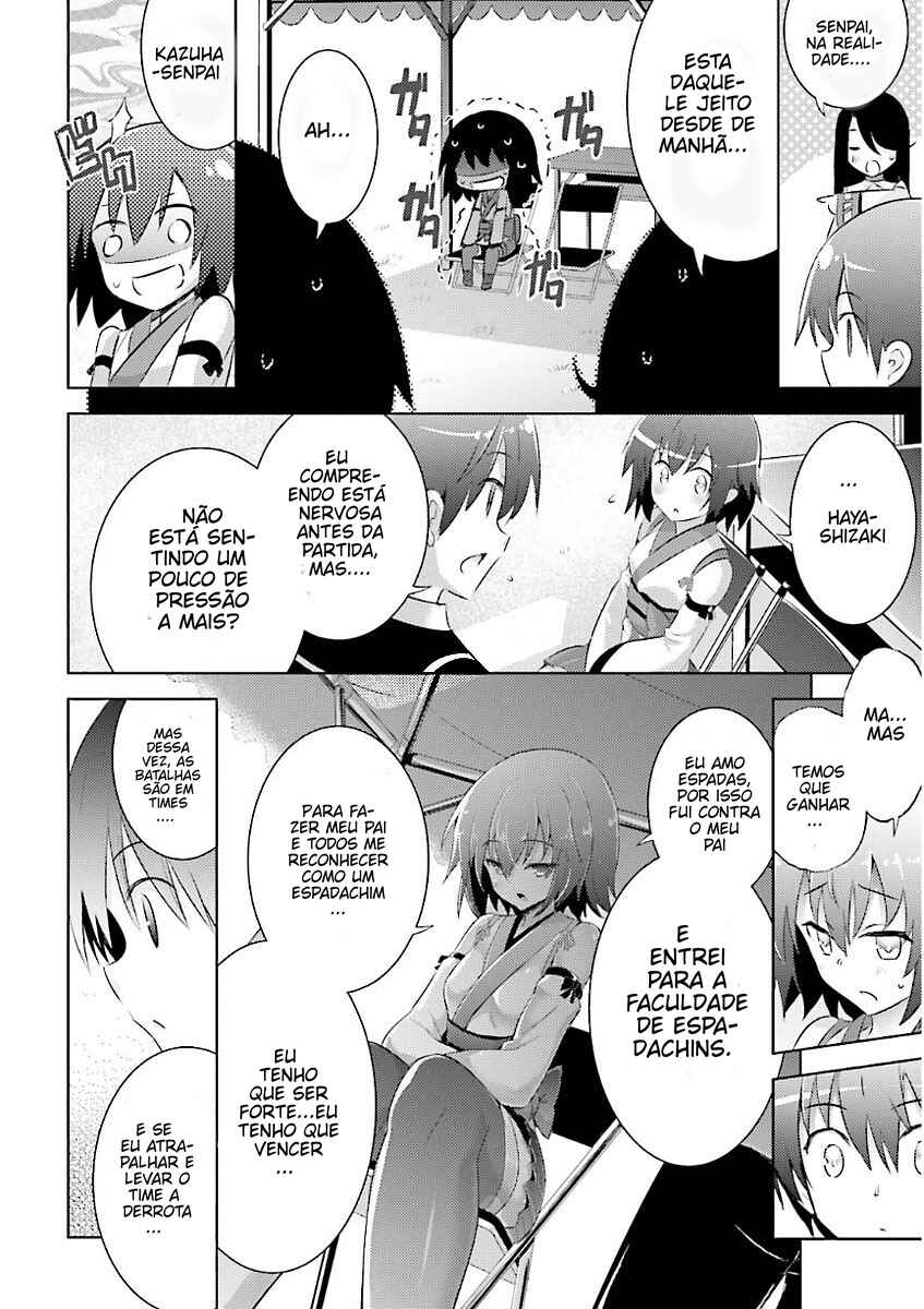 Magika no Kenshi to Shoukan Maou Chapter 45 - Page 10