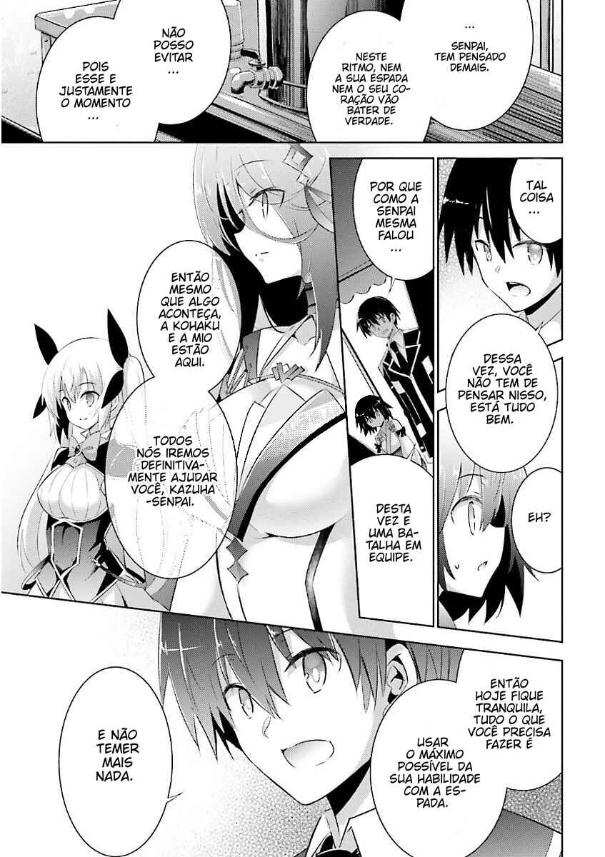 Magika no Kenshi to Shoukan Maou Chapter 45 - Page 11