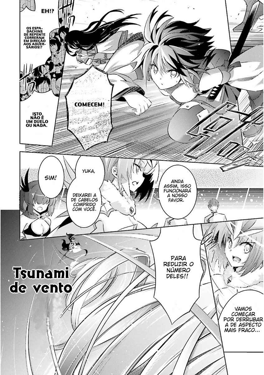 Magika no Kenshi to Shoukan Maou Chapter 45 - Page 16