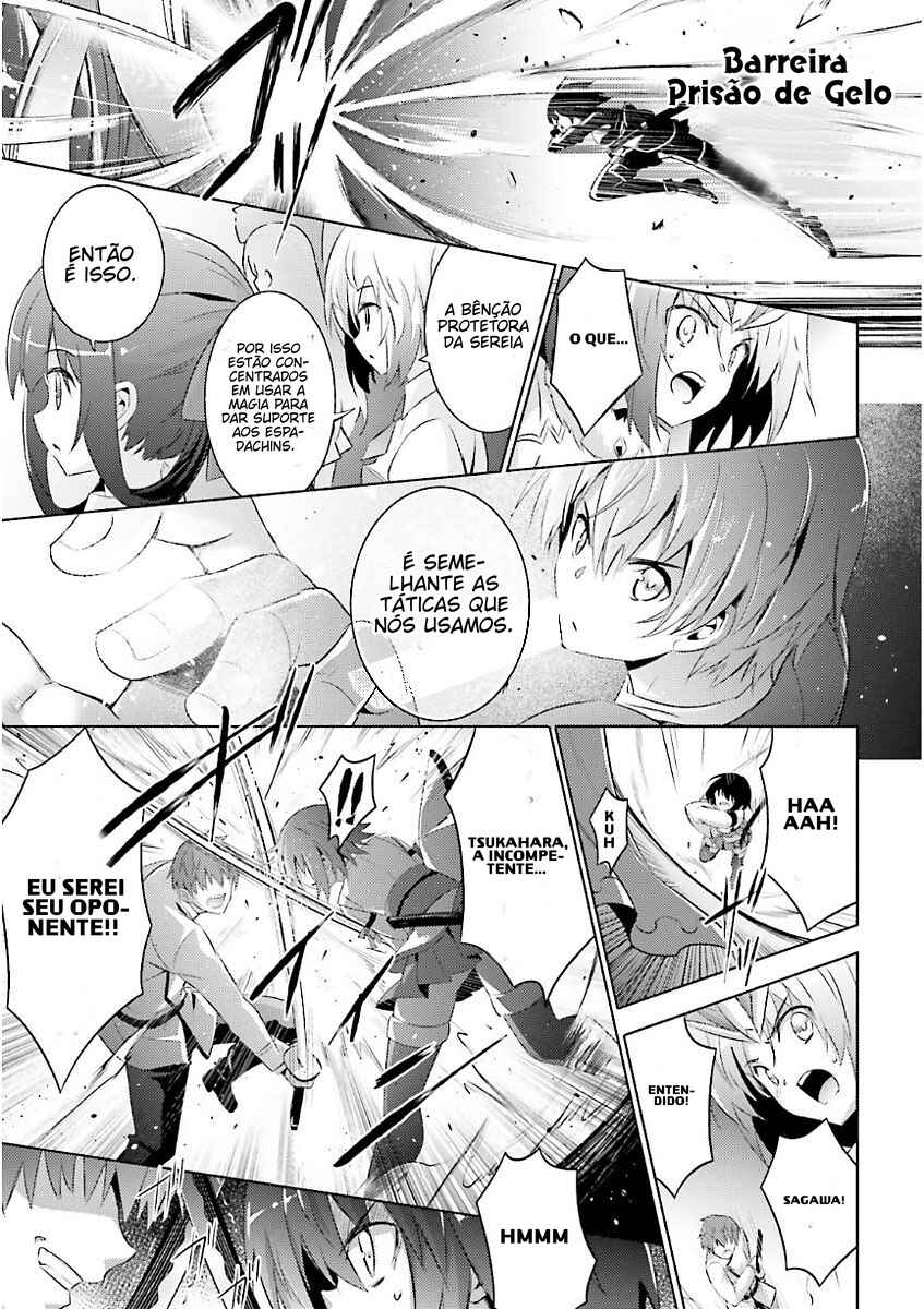 Magika no Kenshi to Shoukan Maou Chapter 45 - Page 17