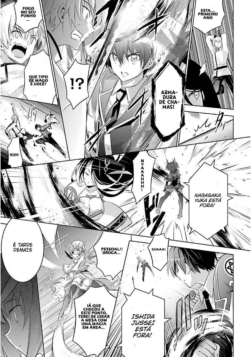 Magika no Kenshi to Shoukan Maou Chapter 45 - Page 19