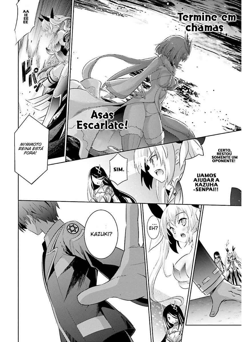 Magika no Kenshi to Shoukan Maou Chapter 45 - Page 20