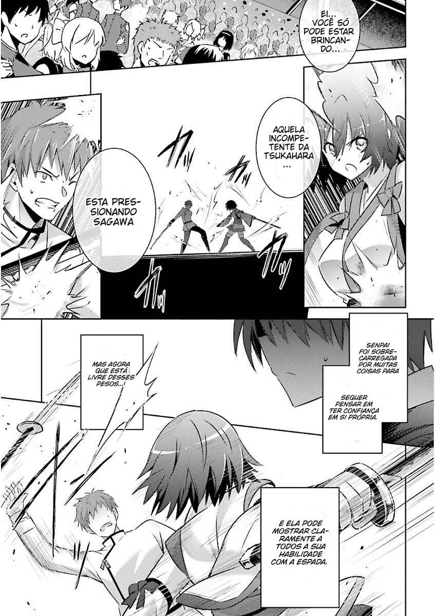 Magika no Kenshi to Shoukan Maou Chapter 45 - Page 21